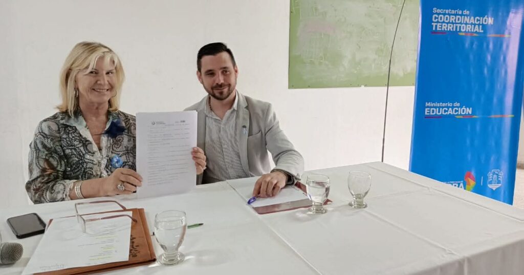 Malvinas Argentinas fue sede de una nueva jornada del Programa Provincial de Fortalecimiento Territorial – Coordinaciones Locales de Educación