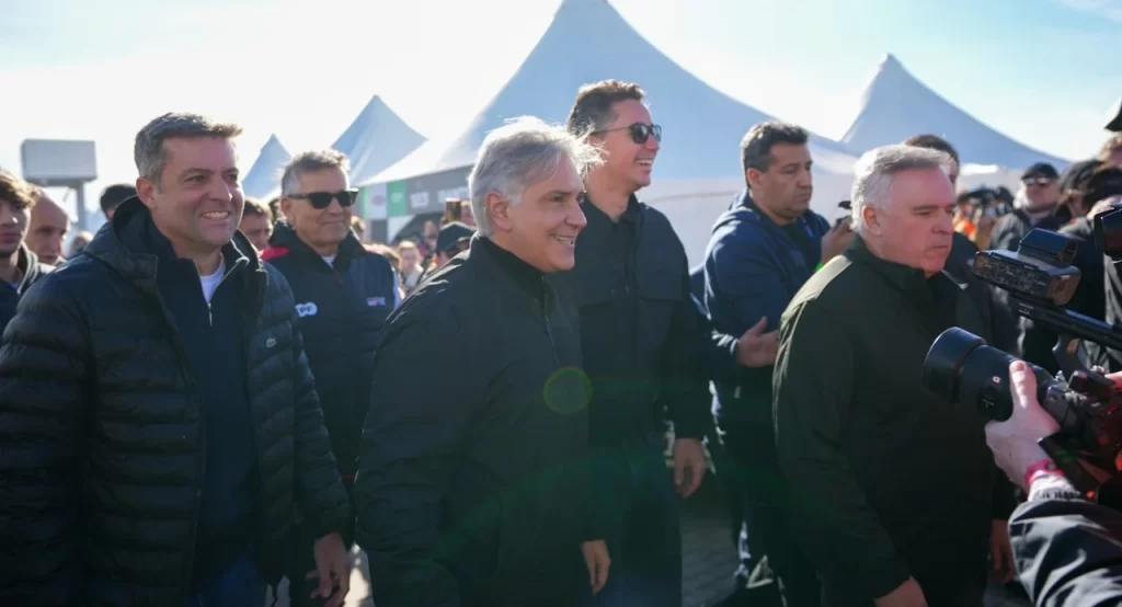 Más de 100 mil personas disfrutaron el regreso del Turismo Carretera al Cabalén