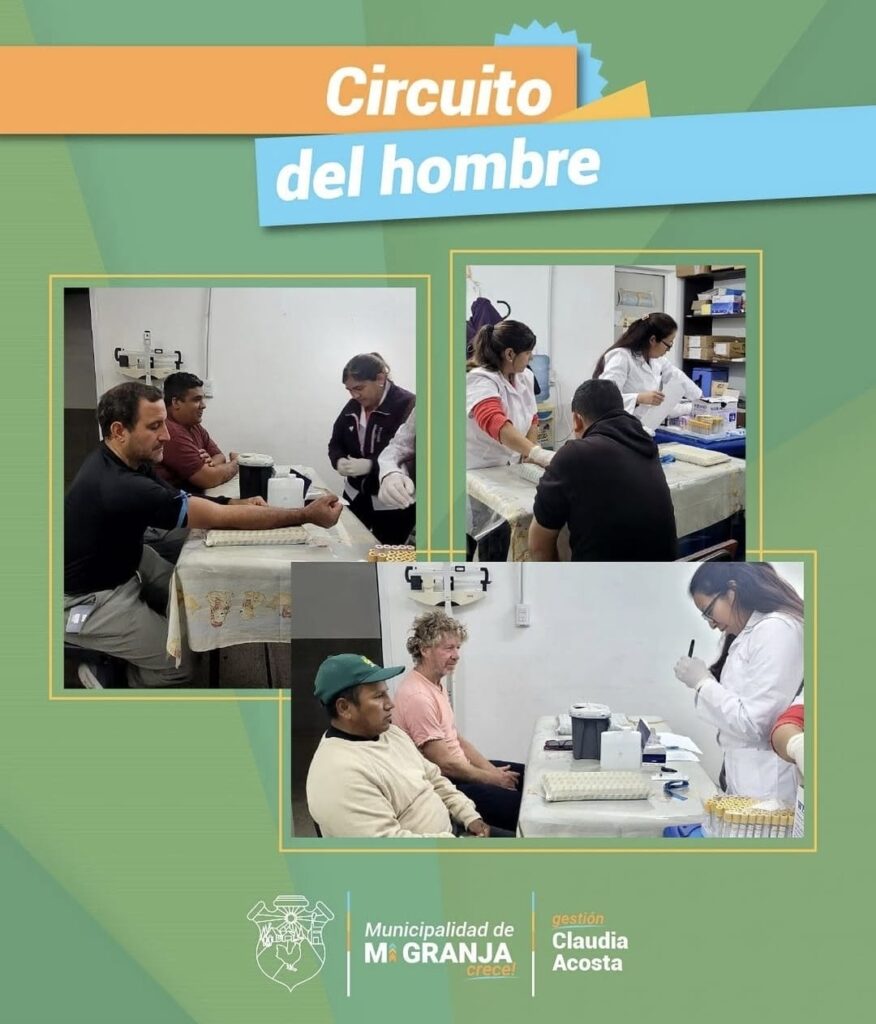 Mi Granja puso en marcha el “Circuito del Hombre”, un programa de salud preventiva para varones