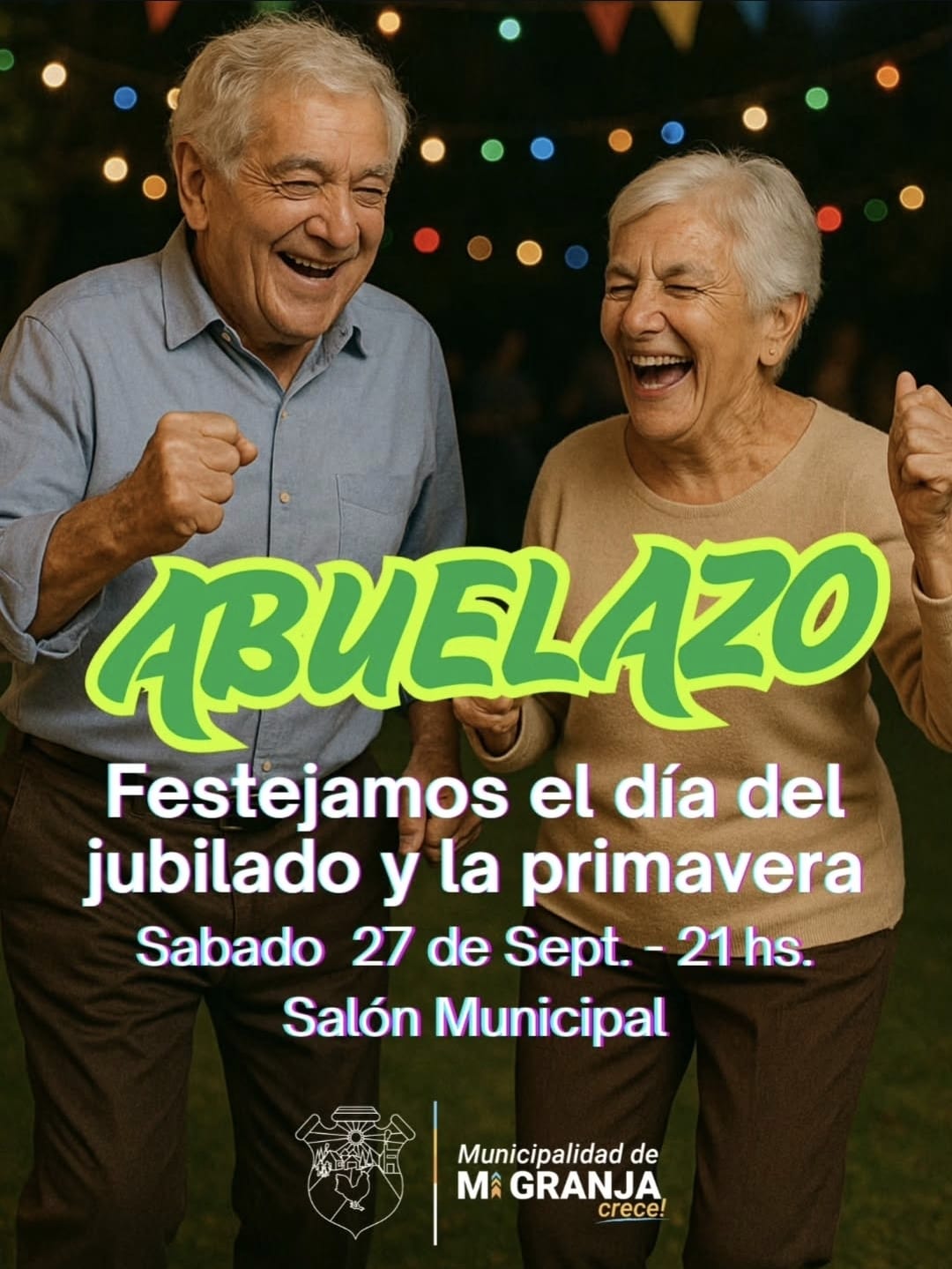 Mi Granja celebra el Día del Jubilado y la Primavera con una gran ...