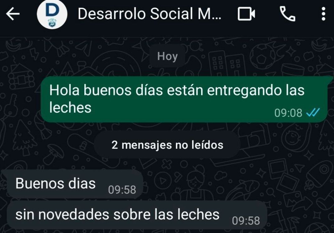 Malvinas Argentinas: demoras en la entrega de leche y crecen los reclamos, ¿qué hace Desarrollo Social Municipal?