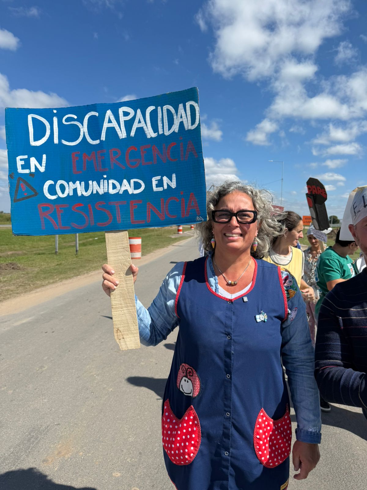 Convocan a marcha en Córdoba en el marco de un paro nacional del sector de la discapacidad