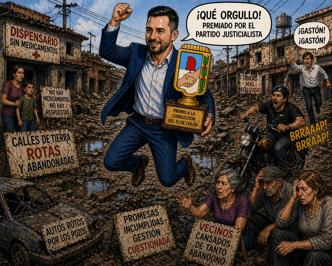 Internas del PJ de Llaryora: el peronismo de Colón premia lo que la gente cuestiona