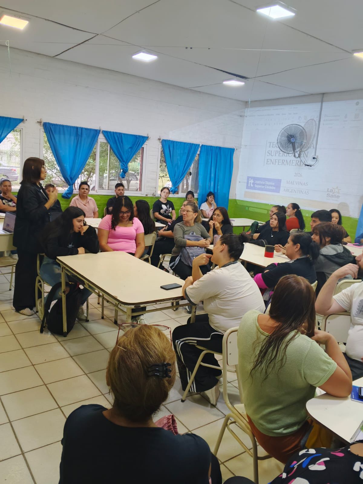 Malvinas Argentinas: iniciaron las tecnicaturas superiores con vacantes disponibles en Gestión y Mantenimiento Industrial