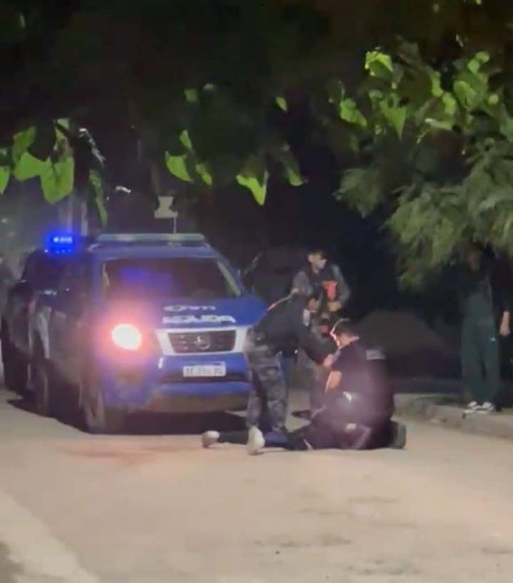 Malvinas Argentinas: delincuente fue retenido por vecinos y detenido por la Policía en la Primera Sección