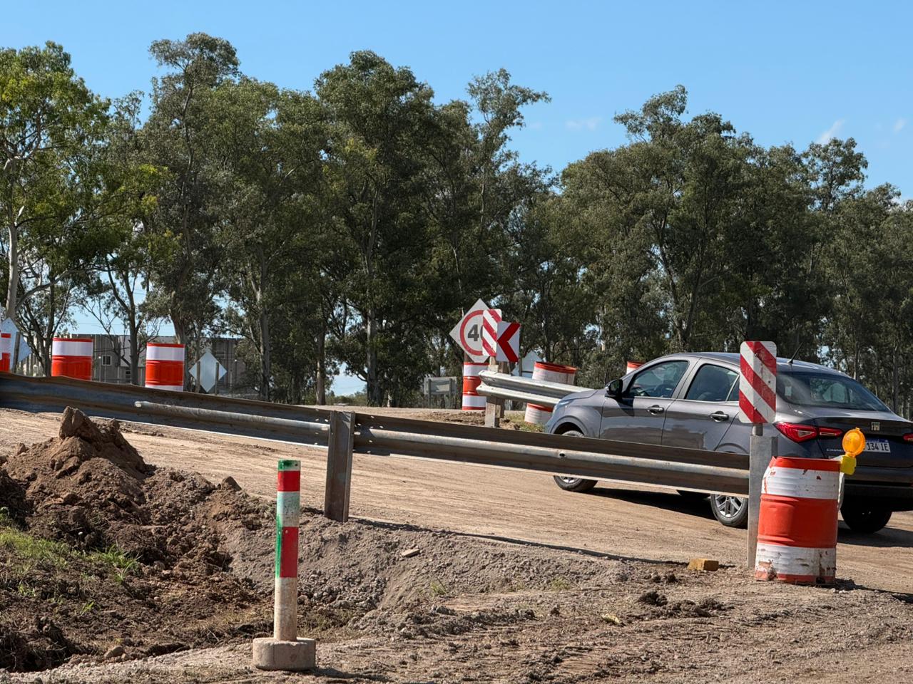 Ruta 19: vecinos logran un nuevo acceso en la tercera sección
