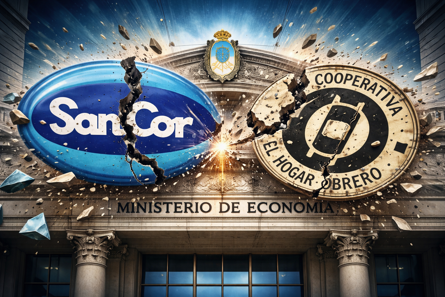 SanCor. Del orgullo cooperativo al colapso