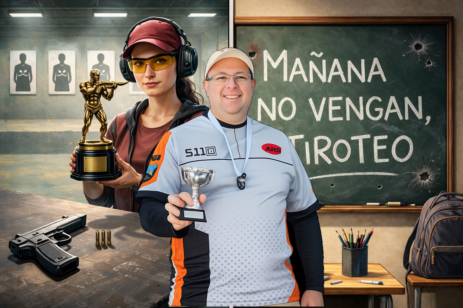 Reportaje a Christian Socolovsky, instructor de tiro.