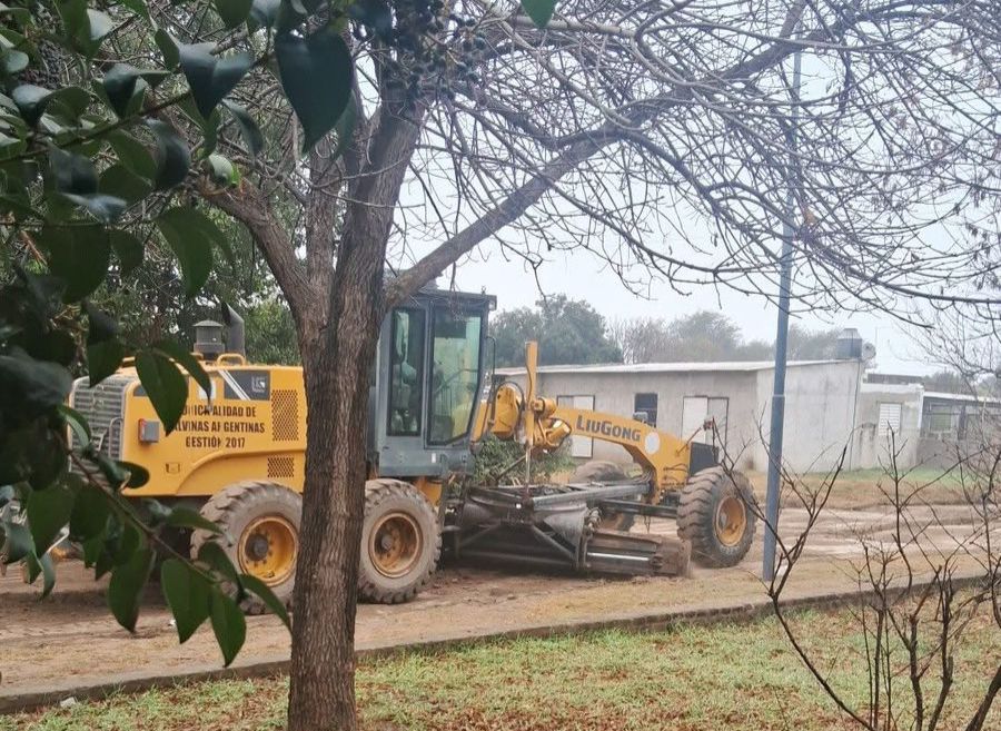 La voz de los vecinos fue escuchada: comenzaron trabajos sobre calle Belgrano