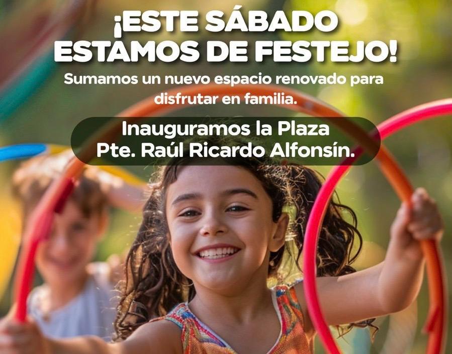 Este sábado Río Ceballos está de festejo