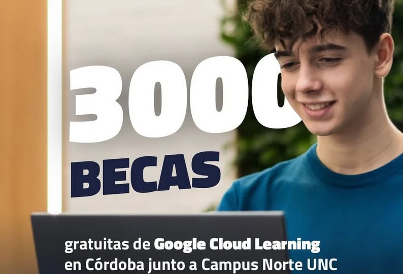 Campus Norte UNC y el Ente Metropolitano lanzan 3000 becas gratuitas para formación digital