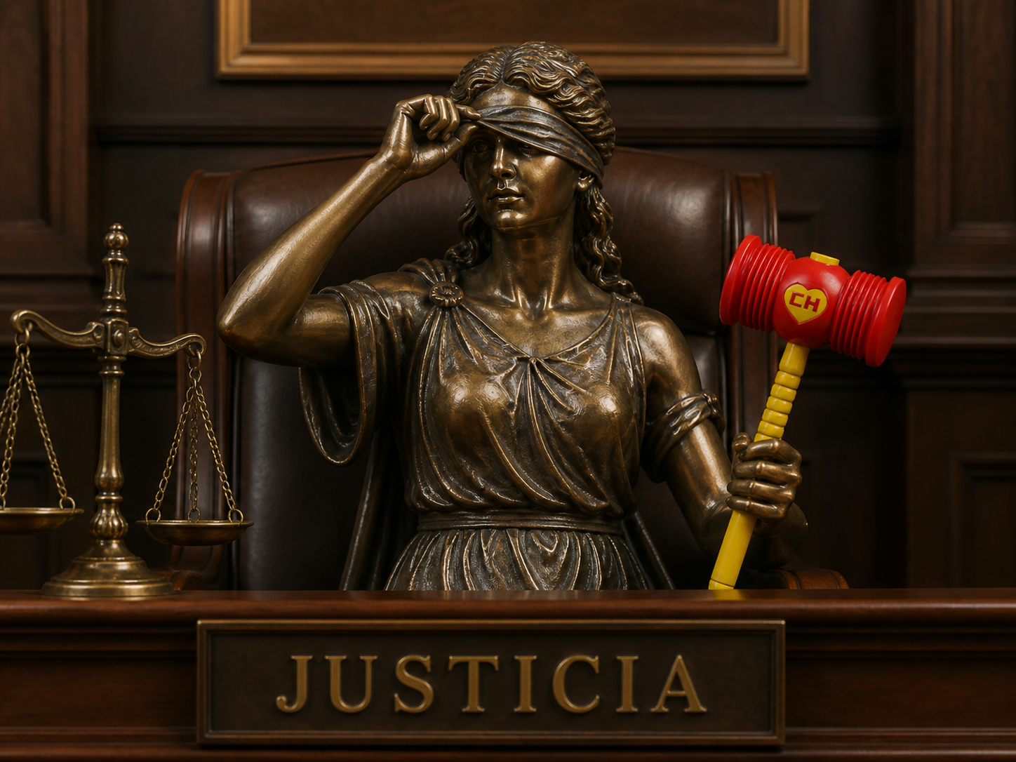 Poder judicial, el riesgo país que no se mide.