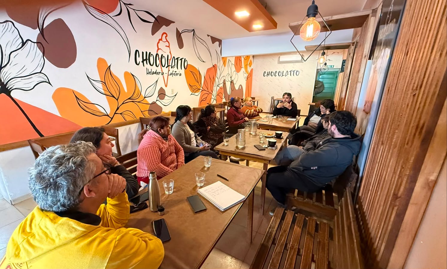 Avanza la creación de la Cámara de Comercio de Malvinas Argentinas y ya cuenta con una organización de comerciantes constituida