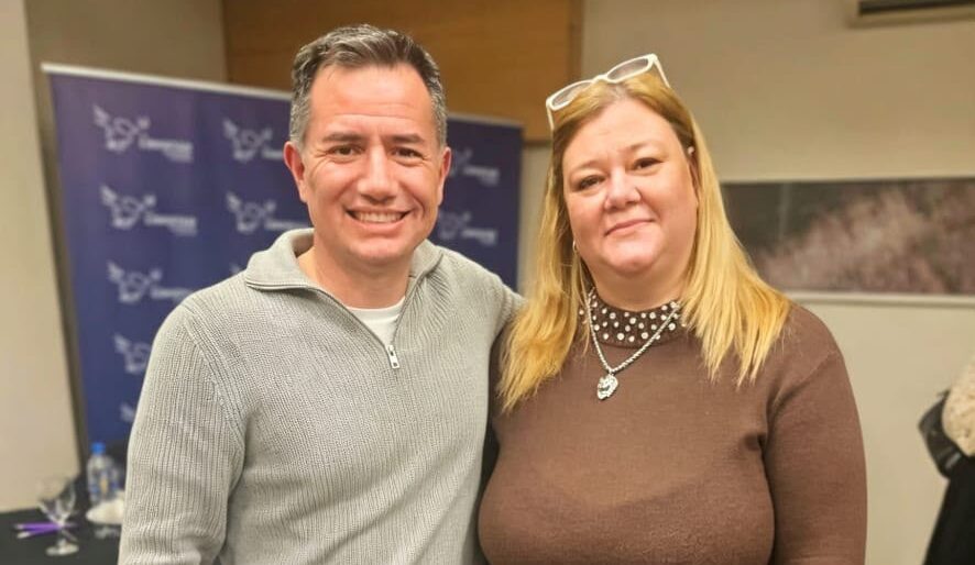 Monte Cristo: Karina Lucente mostró una fuerte señal de respaldo político en un encuentro de La Libertad Avanza