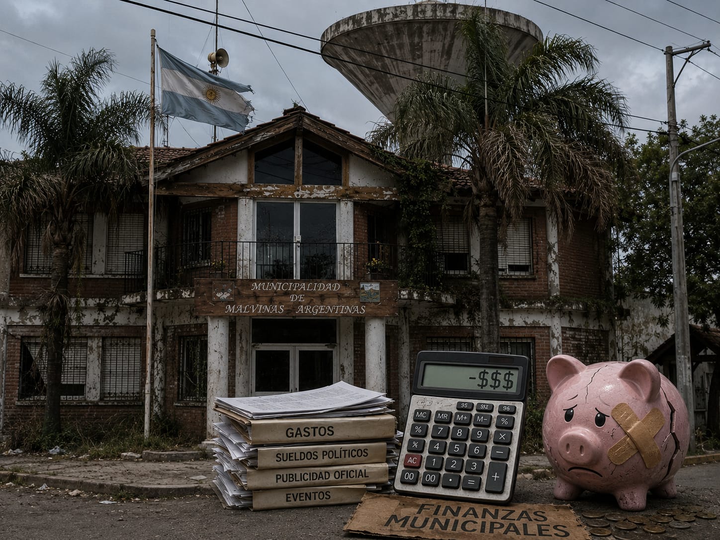 ¿Quién administra la plata del Municipio de Malvinas Argentinas?