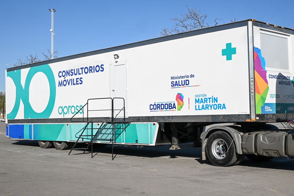 La Unidad Móvil de Salud llegará a Monte Cristo con atención en cuatro especialidades
