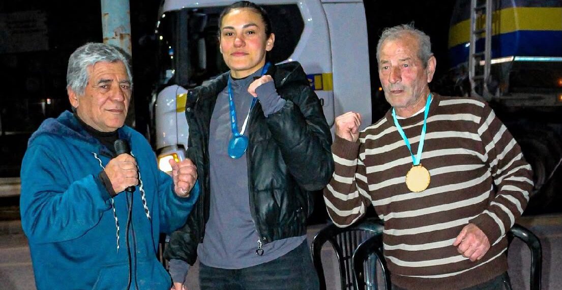 Batata Díaz encabezó una emotiva jornada por el Día Mundial del Boxeador