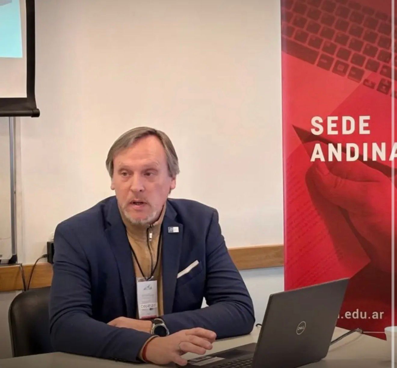Marcelo Conrero disertó en el II Congreso de Innovación Universitaria en Bariloche