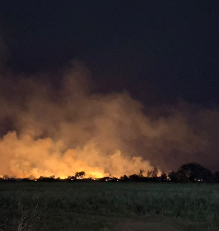 Bomberos Voluntarios de Malvinas Argentinas trabajaron durante más de siete horas en tres incendios