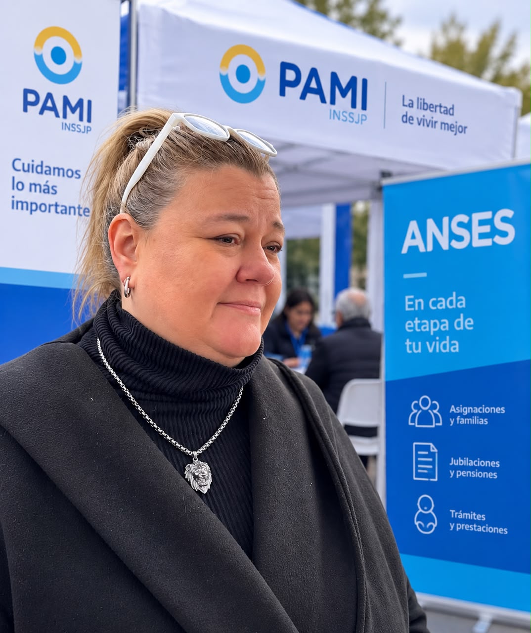 Karina Lucente continúa acercando servicios y gestiones a las localidades del departamento Río Primero