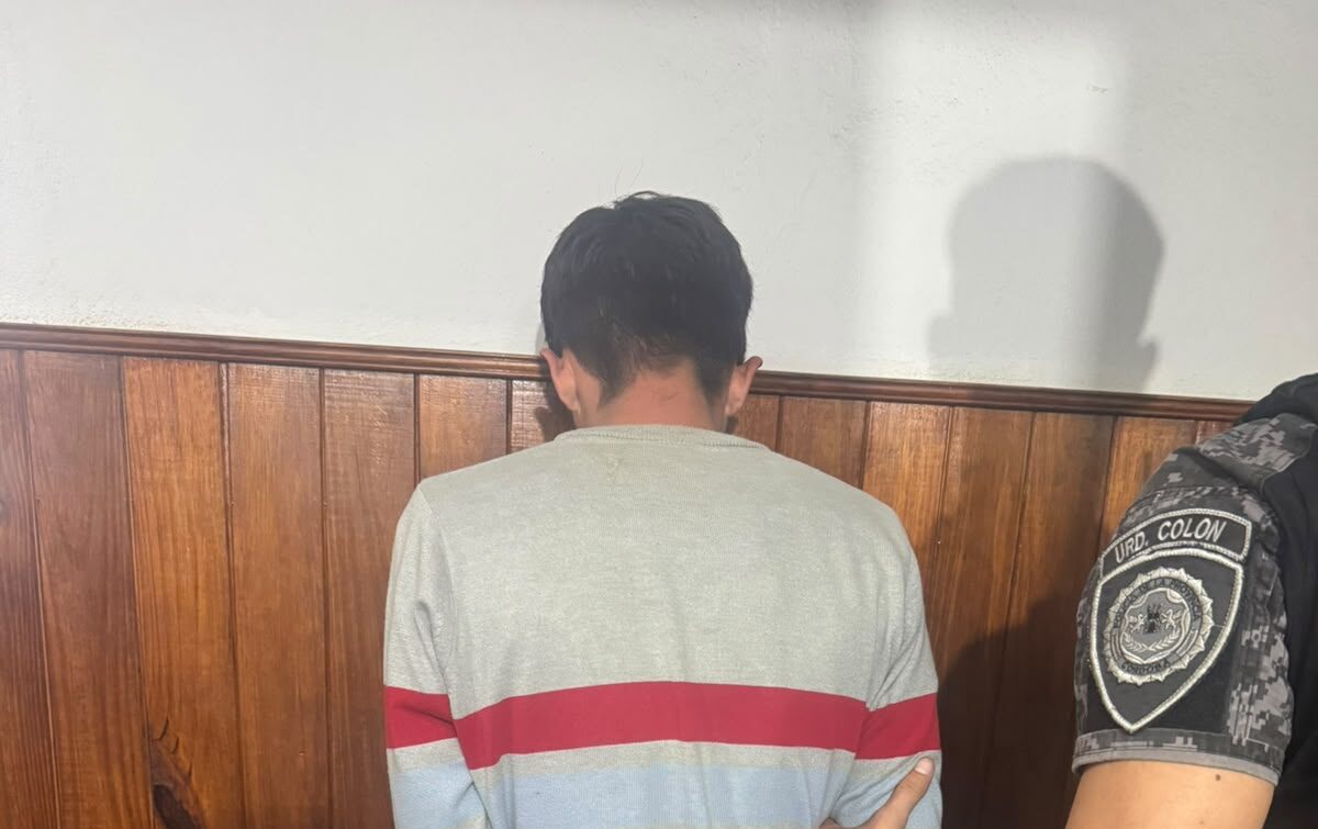 La Policía, con colaboración de Ojos en Alerta, detuvo a unhombre que robó en un comercio